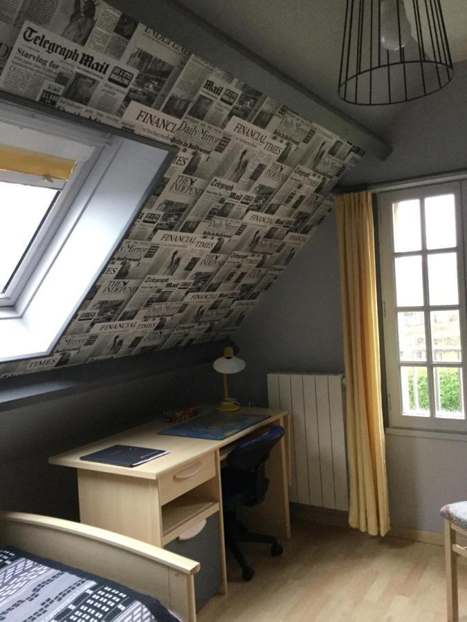 Coup De Coeur Assure ! Calm Comme A La Maison ! Maison Spacieuse Avec Grande Terrasse Pour 2 A 5 Personnes Proximite Granville Et Mer Avec Wifi Et Parking Gratuits 외부 사진