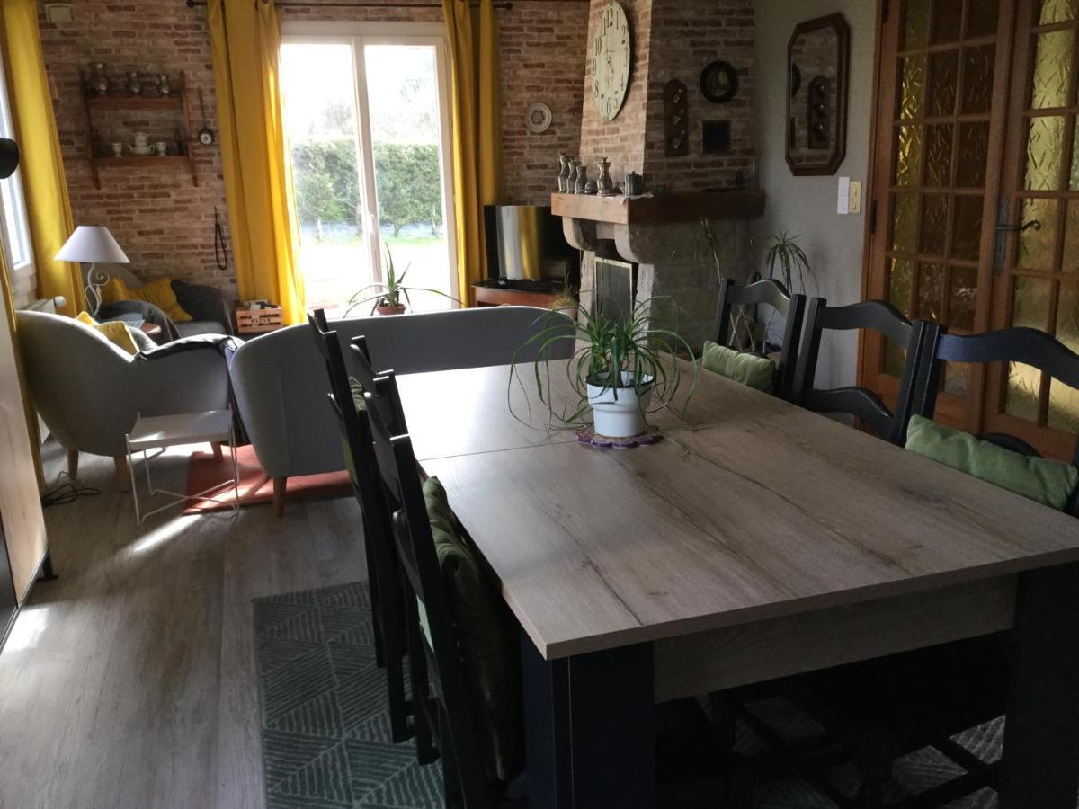 Coup De Coeur Assure ! Calm Comme A La Maison ! Maison Spacieuse Avec Grande Terrasse Pour 2 A 5 Personnes Proximite Granville Et Mer Avec Wifi Et Parking Gratuits 외부 사진