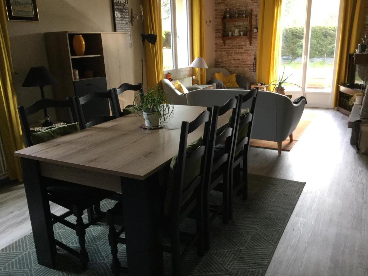 Coup De Coeur Assure ! Calm Comme A La Maison ! Maison Spacieuse Avec Grande Terrasse Pour 2 A 5 Personnes Proximite Granville Et Mer Avec Wifi Et Parking Gratuits 외부 사진