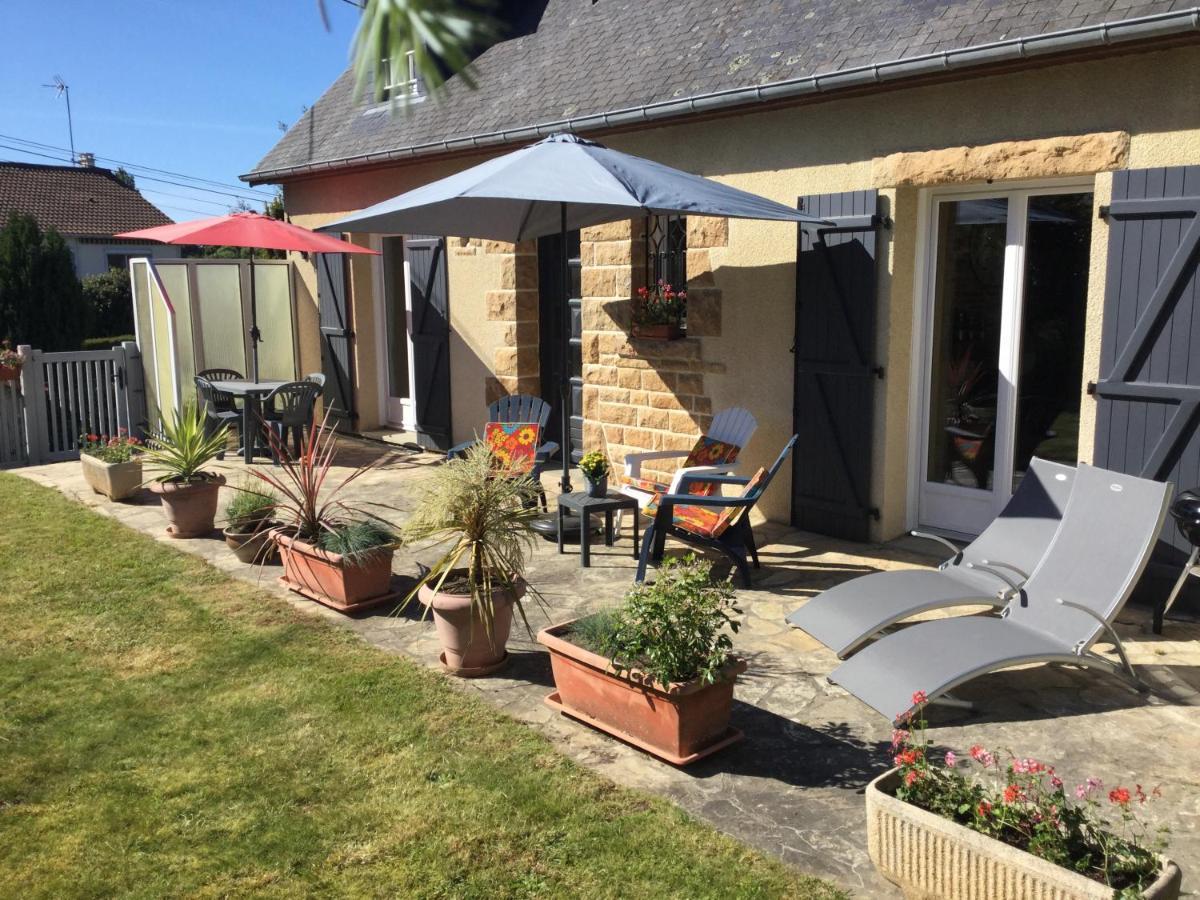Coup De Coeur Assure ! Calm Comme A La Maison ! Maison Spacieuse Avec Grande Terrasse Pour 2 A 5 Personnes Proximite Granville Et Mer Avec Wifi Et Parking Gratuits 외부 사진