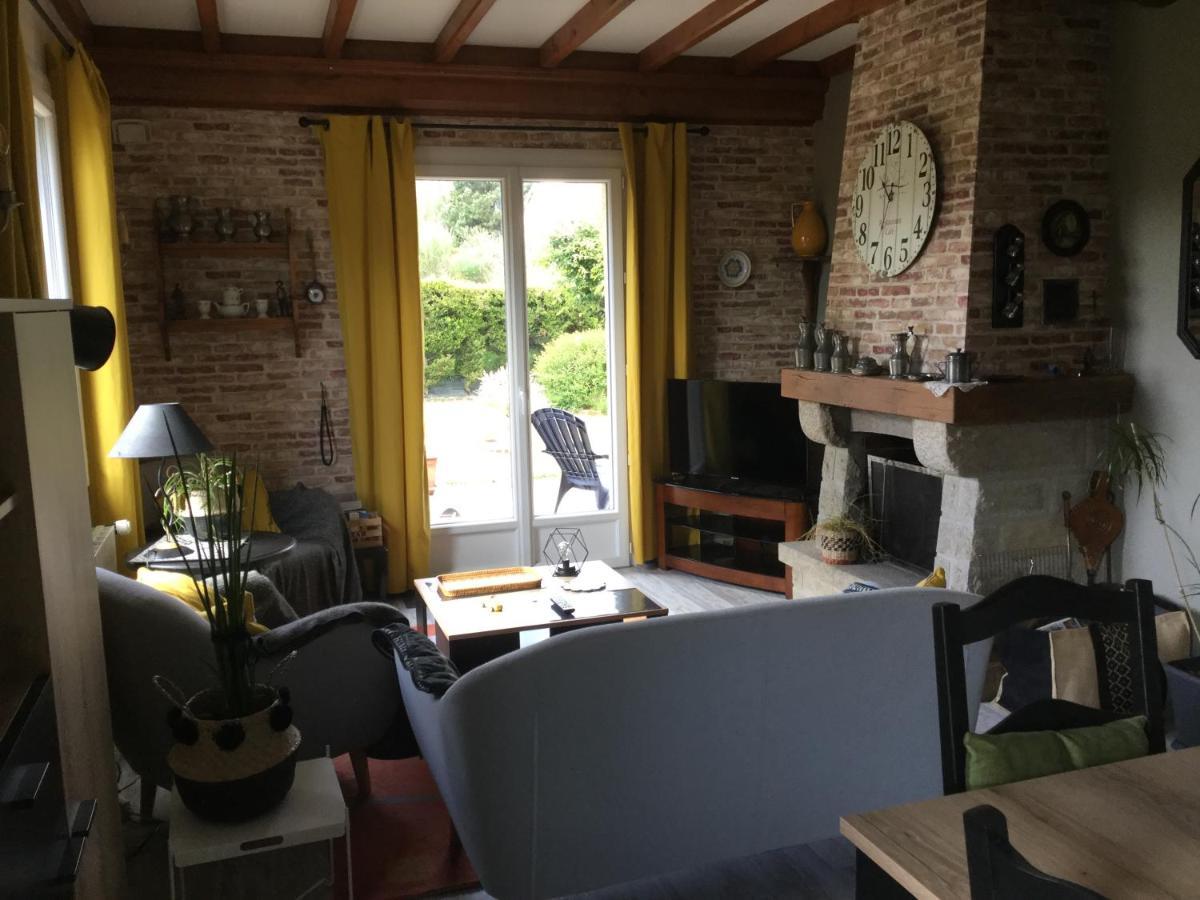 Coup De Coeur Assure ! Calm Comme A La Maison ! Maison Spacieuse Avec Grande Terrasse Pour 2 A 5 Personnes Proximite Granville Et Mer Avec Wifi Et Parking Gratuits 외부 사진