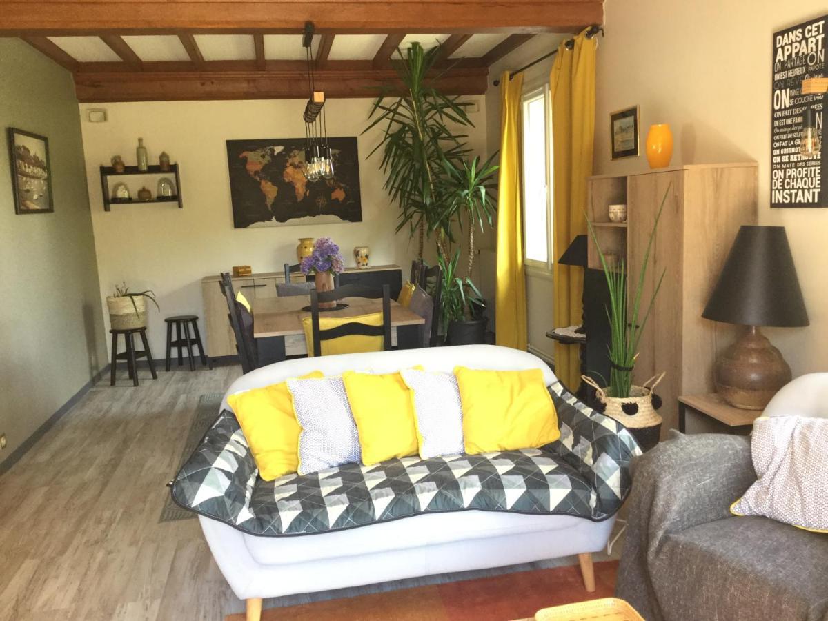 Coup De Coeur Assure ! Calm Comme A La Maison ! Maison Spacieuse Avec Grande Terrasse Pour 2 A 5 Personnes Proximite Granville Et Mer Avec Wifi Et Parking Gratuits 외부 사진