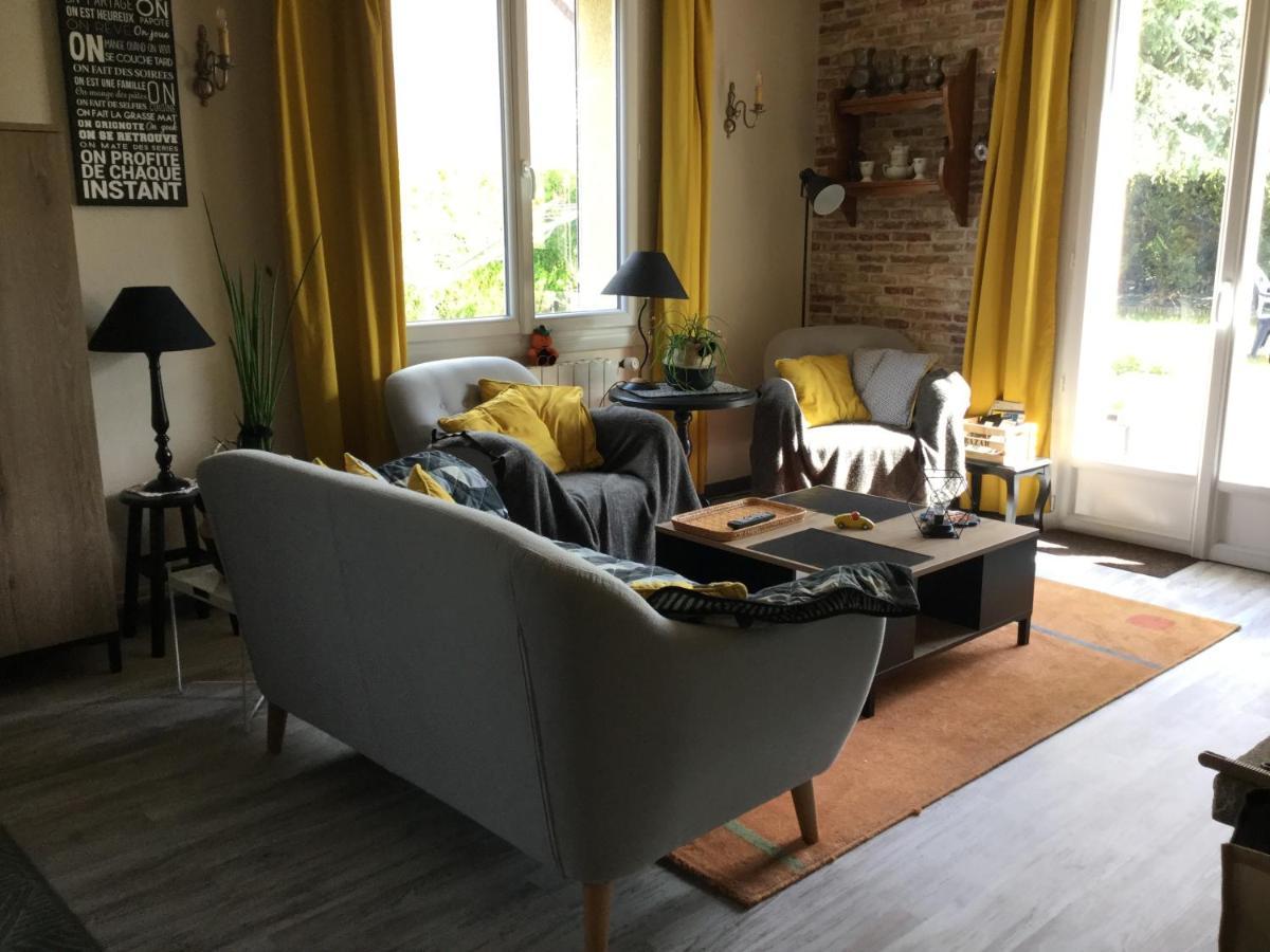 Coup De Coeur Assure ! Calm Comme A La Maison ! Maison Spacieuse Avec Grande Terrasse Pour 2 A 5 Personnes Proximite Granville Et Mer Avec Wifi Et Parking Gratuits 외부 사진