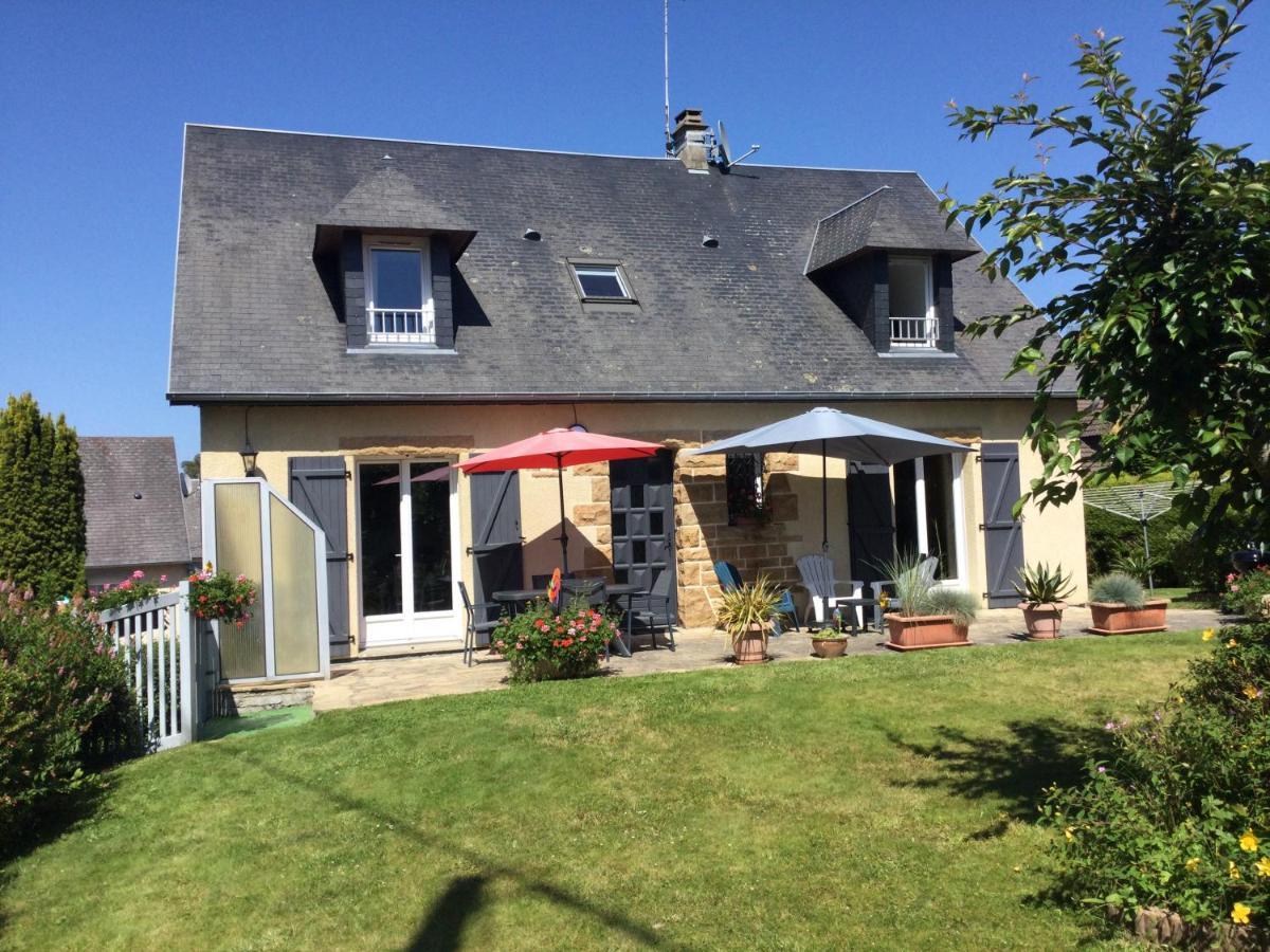 Coup De Coeur Assure ! Calm Comme A La Maison ! Maison Spacieuse Avec Grande Terrasse Pour 2 A 5 Personnes Proximite Granville Et Mer Avec Wifi Et Parking Gratuits 외부 사진