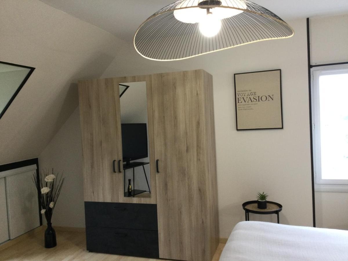 Coup De Coeur Assure ! Calm Comme A La Maison ! Maison Spacieuse Avec Grande Terrasse Pour 2 A 5 Personnes Proximite Granville Et Mer Avec Wifi Et Parking Gratuits 외부 사진