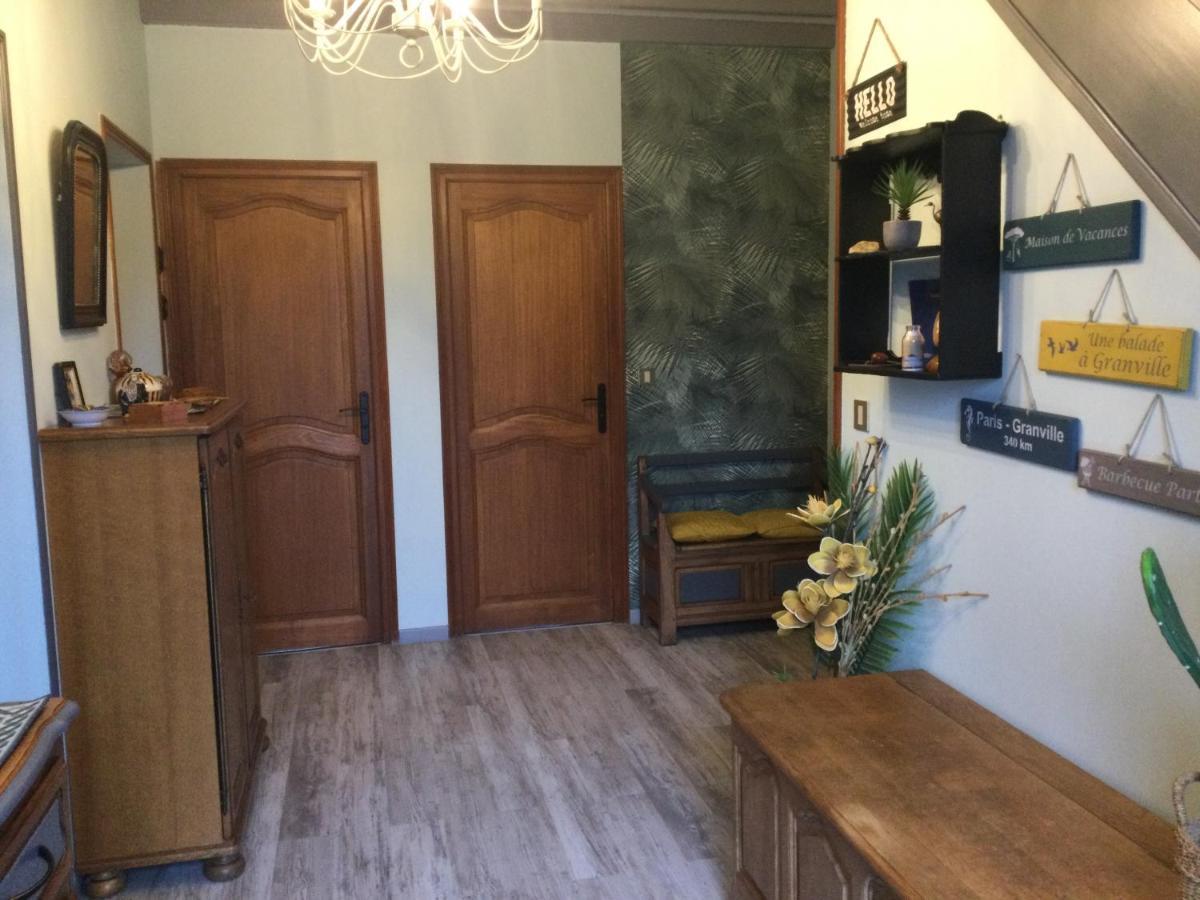 Coup De Coeur Assure ! Calm Comme A La Maison ! Maison Spacieuse Avec Grande Terrasse Pour 2 A 5 Personnes Proximite Granville Et Mer Avec Wifi Et Parking Gratuits 외부 사진