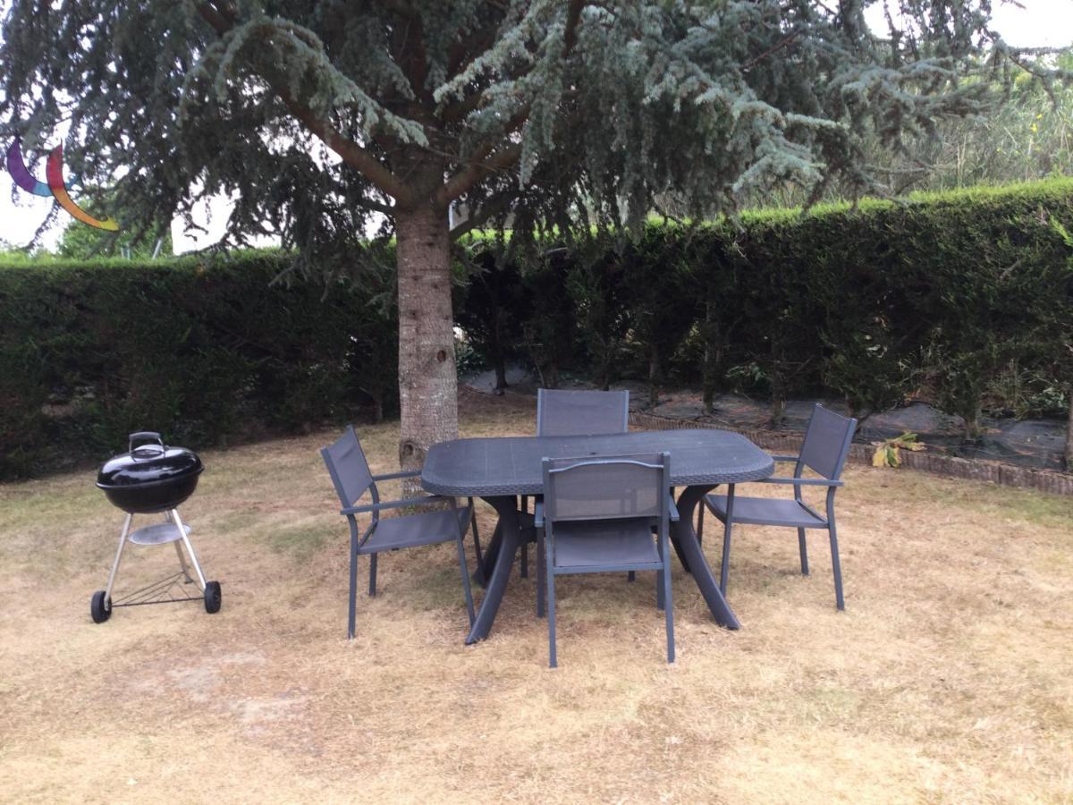Coup De Coeur Assure ! Calm Comme A La Maison ! Maison Spacieuse Avec Grande Terrasse Pour 2 A 5 Personnes Proximite Granville Et Mer Avec Wifi Et Parking Gratuits 외부 사진