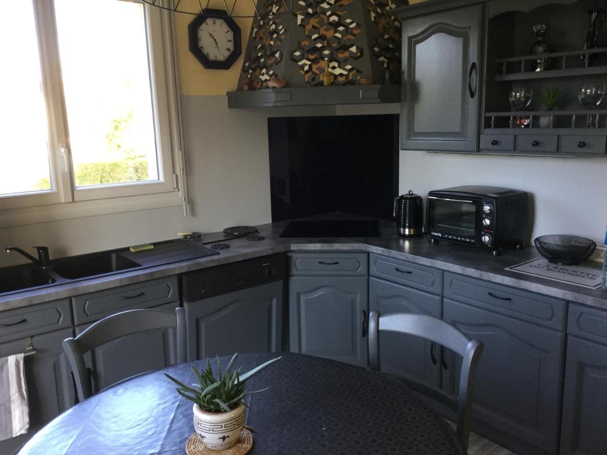 Coup De Coeur Assure ! Calm Comme A La Maison ! Maison Spacieuse Avec Grande Terrasse Pour 2 A 5 Personnes Proximite Granville Et Mer Avec Wifi Et Parking Gratuits 외부 사진