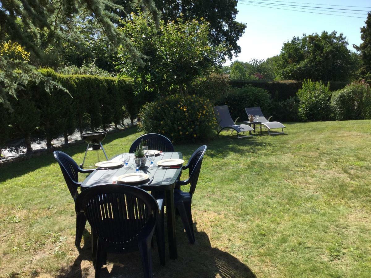 Coup De Coeur Assure ! Calm Comme A La Maison ! Maison Spacieuse Avec Grande Terrasse Pour 2 A 5 Personnes Proximite Granville Et Mer Avec Wifi Et Parking Gratuits 외부 사진